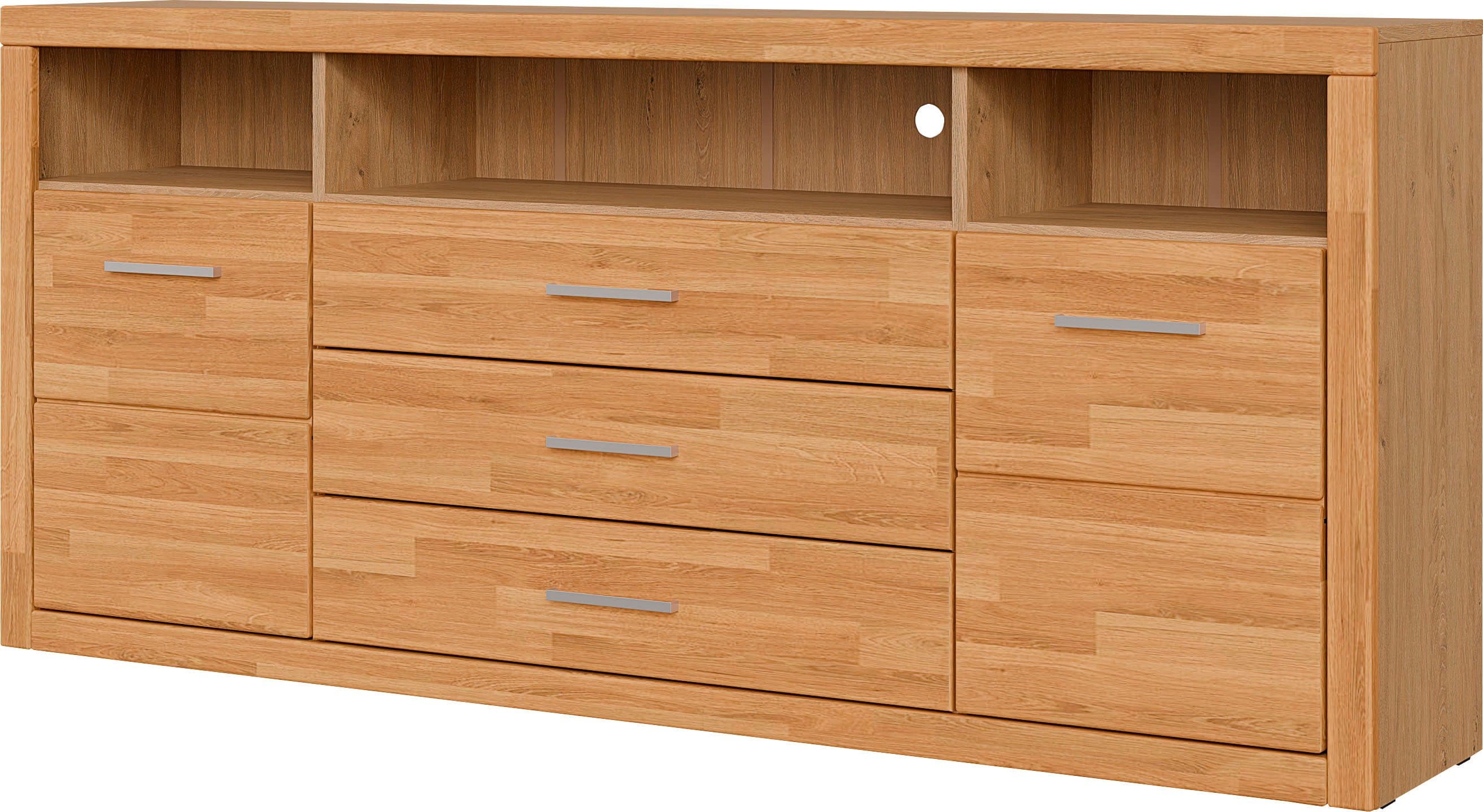 OTTO home Sideboard Ribe | Holztöne