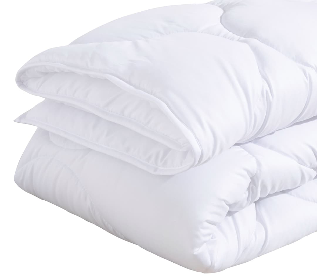 OTTO home Microfaserbettdecke Angly | Weiß
