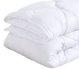 OTTO home Microfaserbettdecke Angly | Weiß