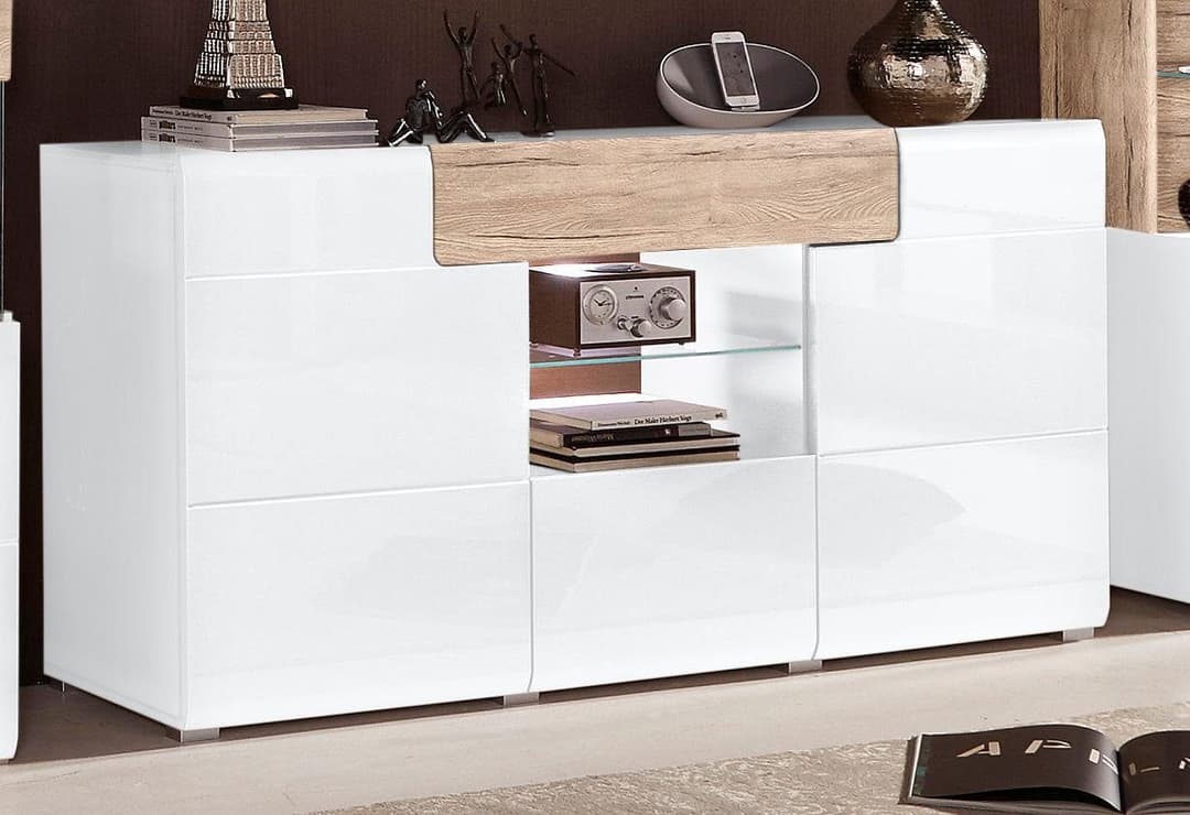 OTTO home Sideboard Toledo | Mehrfarbig