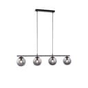 JUST LIGHT Pendelleuchte BIG WIDOW | Schwarz