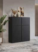 OTTO home Highboard Cross | Schwarz 3