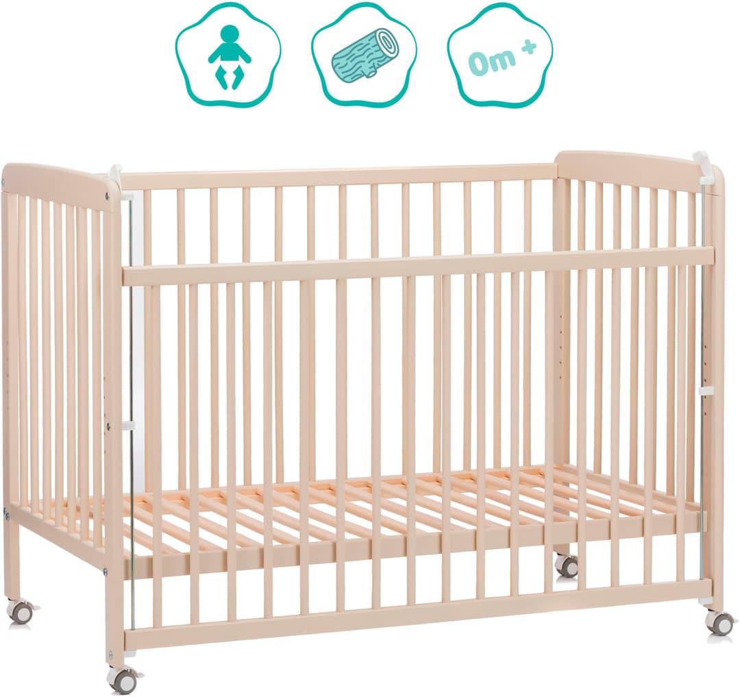 Fillikid Beistellbett Nena | Holztöne