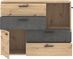 FORTE Kommode Skive | Holztöne