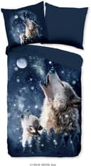 PURE luxury collection Wendebettwäsche Moon | Blau 2