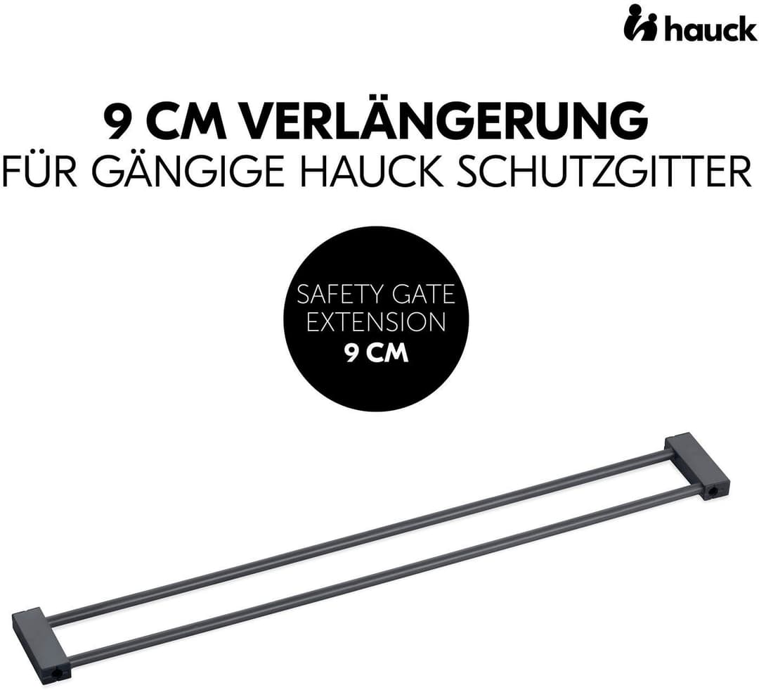 Hauck Extension 9 cm | Grau