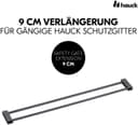 Hauck Extension 9 cm | Grau 2