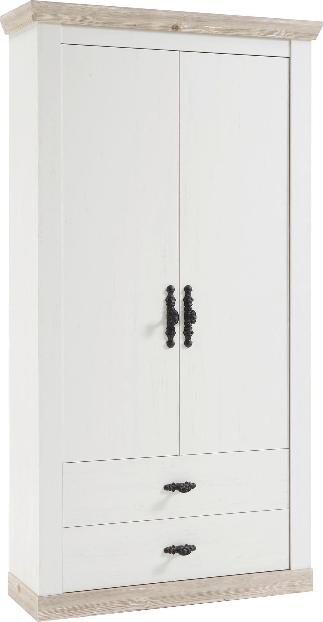 Home affaire Garderobenschrank Florenz | Weiß