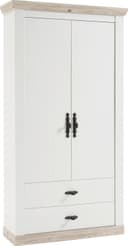 Home affaire Garderobenschrank Florenz | Weiß
