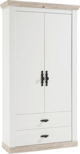 Home affaire Garderobenschrank Florenz | Weiß
