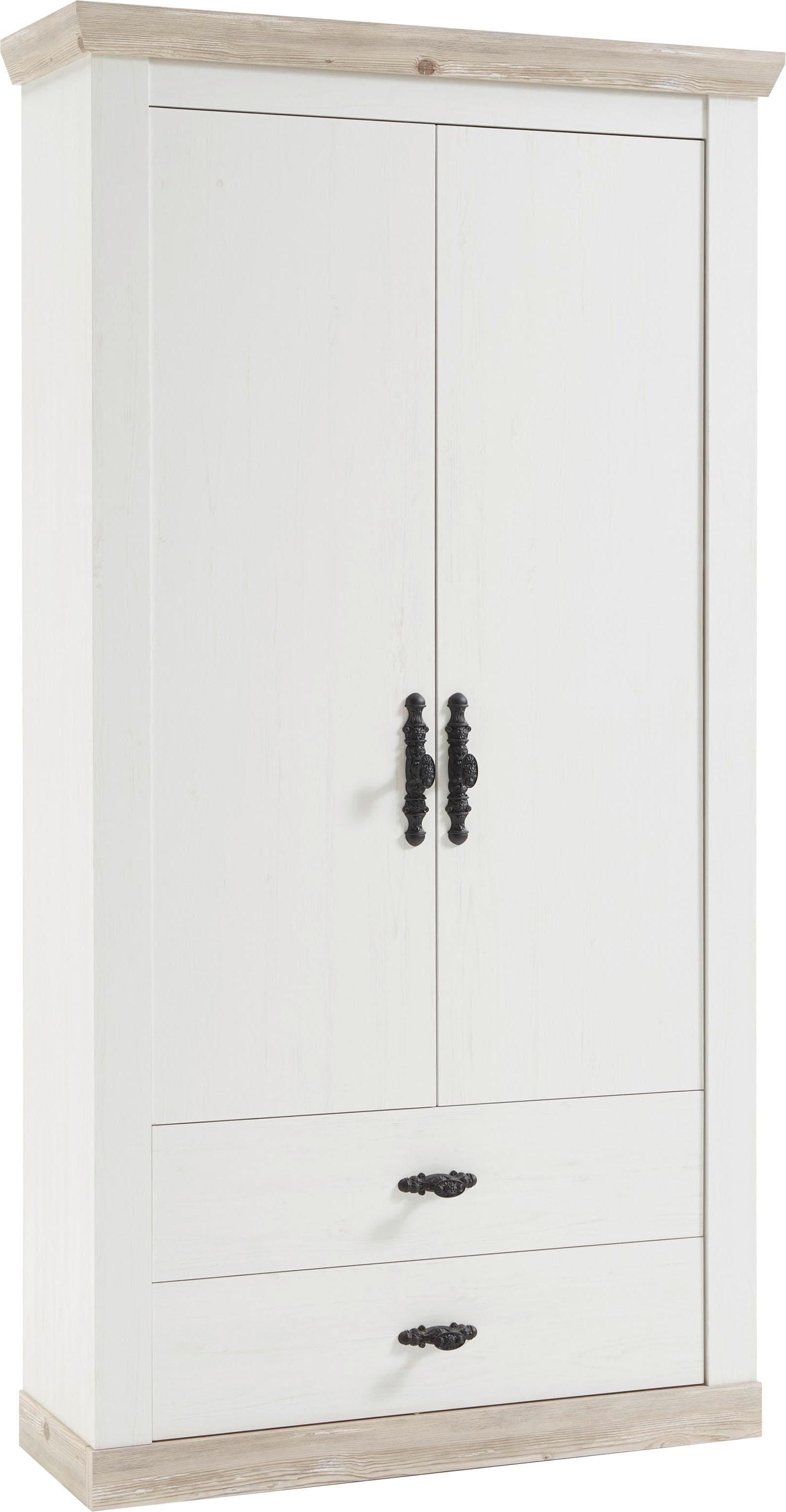 Home affaire Garderobenschrank Florenz | Weiß