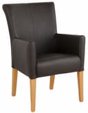 Home affaire Armlehnstuhl King | Braun