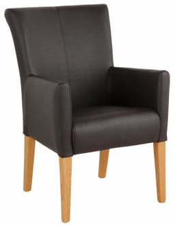 Home affaire Armlehnstuhl King | Braun