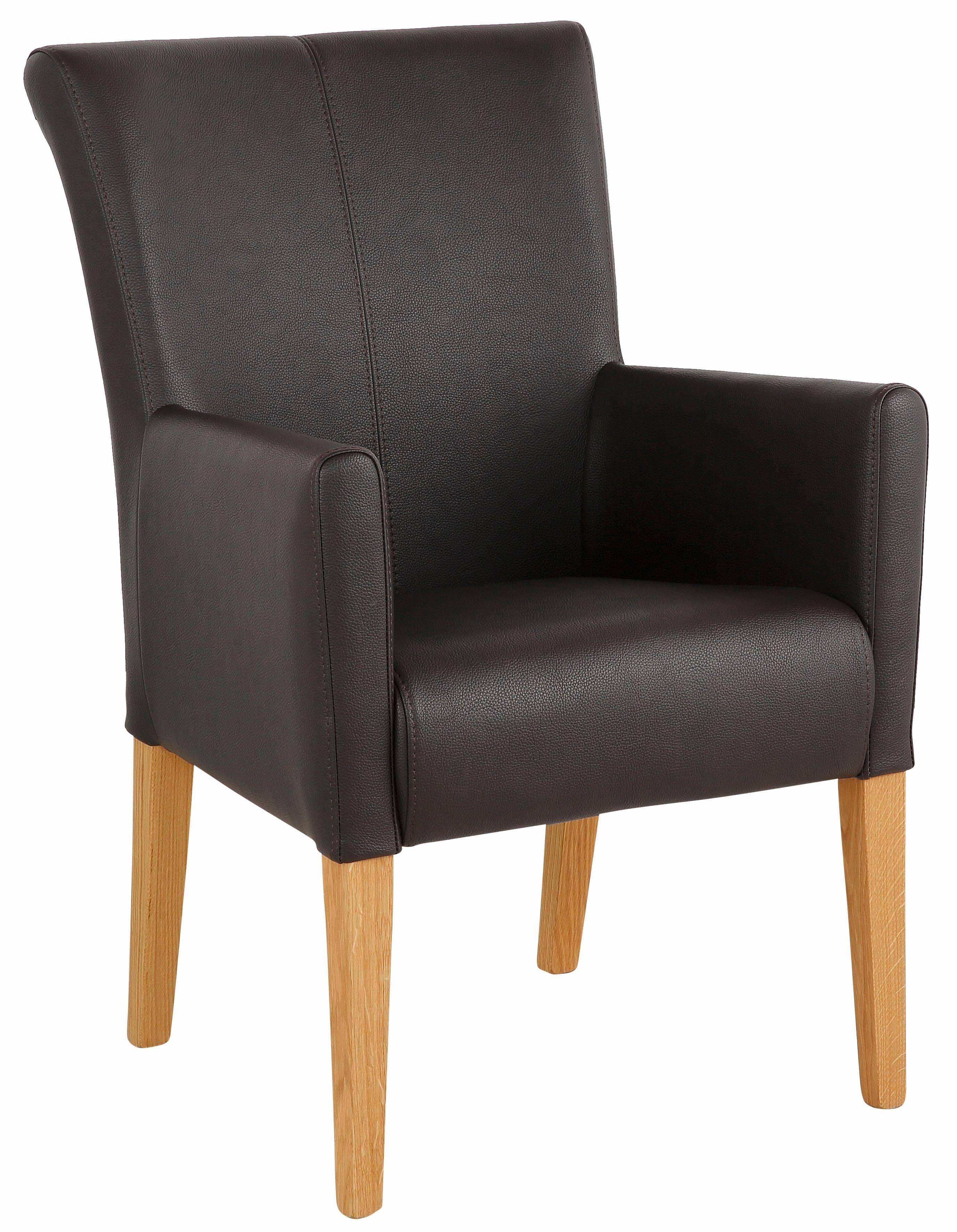 Home affaire Armlehnstuhl King | Braun