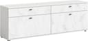 Home affaire Lowboard CALCOLO | Weiß