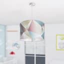 Paco Home Pendelleuchte Kosy 309 | Mehrfarbig 3