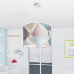 Paco Home Pendelleuchte Kosy 309 | Mehrfarbig