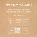TOM TAILOR HOME Kissenhülle new bedroom | Mehrfarbig 4