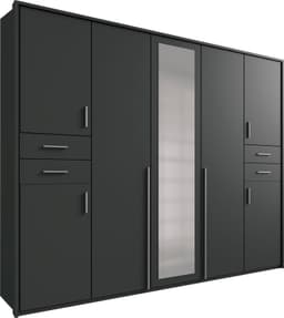 Wimex Drehtürenschrank Vegas | Grau