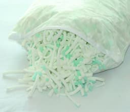 Stendebach Nackenstützkissen Visco Noodles | Weiß