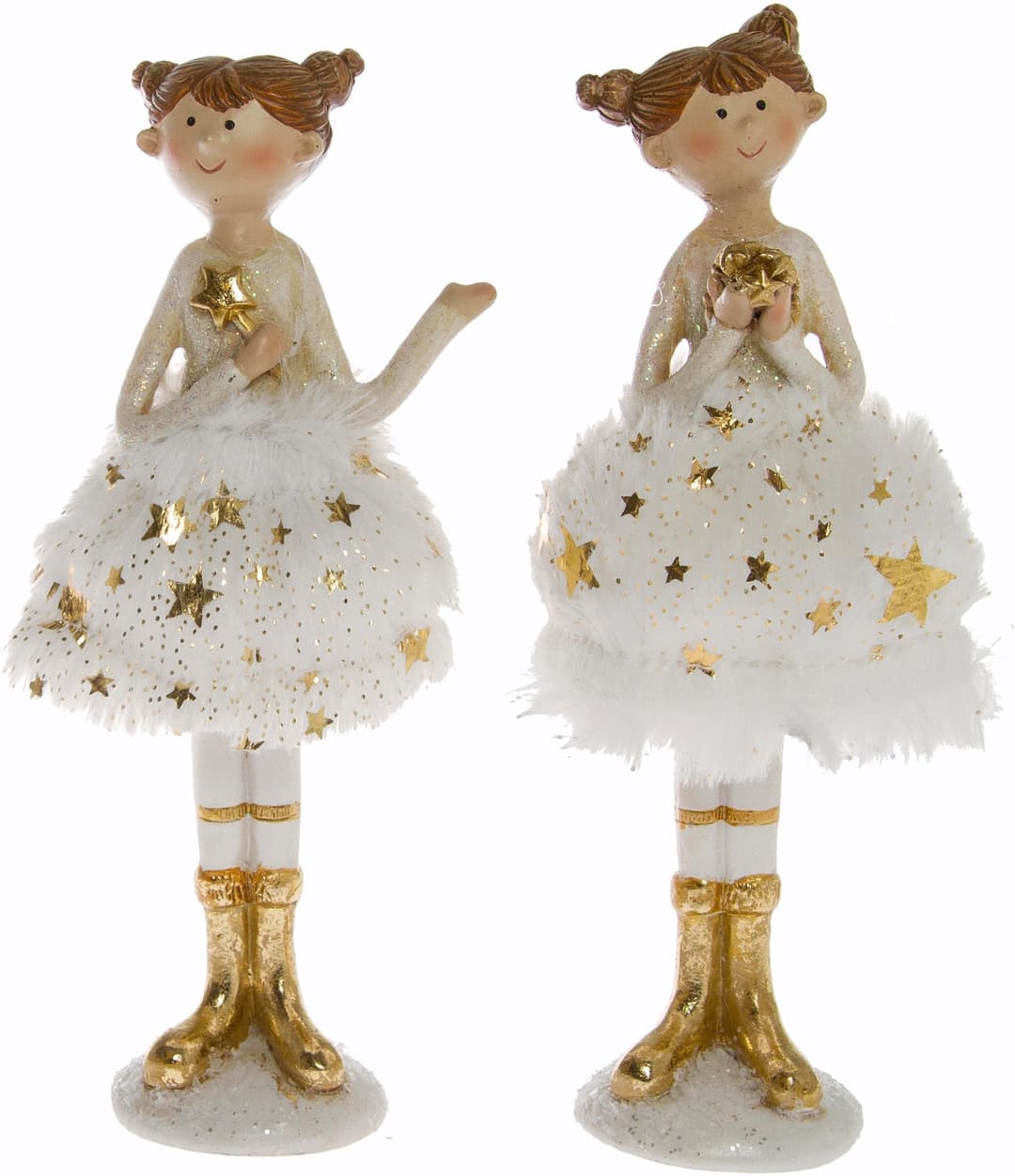 Myflair Möbel & Accessoires Weihnachtsfigur Ballerinen | Mehrfarbig