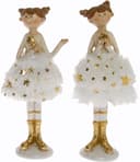 Myflair Möbel & Accessoires Weihnachtsfigur Ballerinen | Mehrfarbig