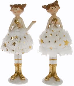 Myflair Möbel & Accessoires Weihnachtsfigur Ballerinen | Mehrfarbig