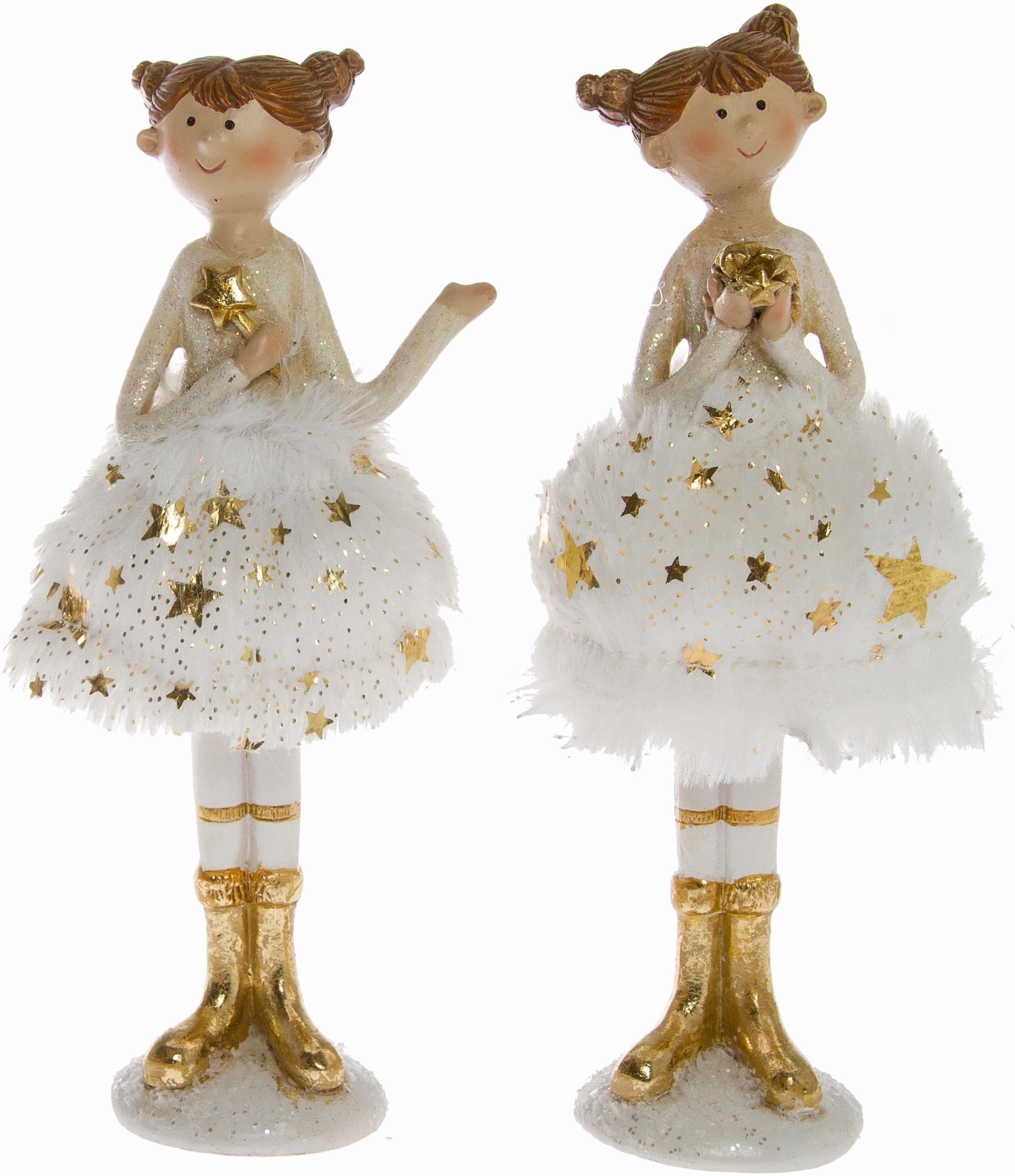 Myflair Möbel & Accessoires Weihnachtsfigur Ballerinen | Mehrfarbig