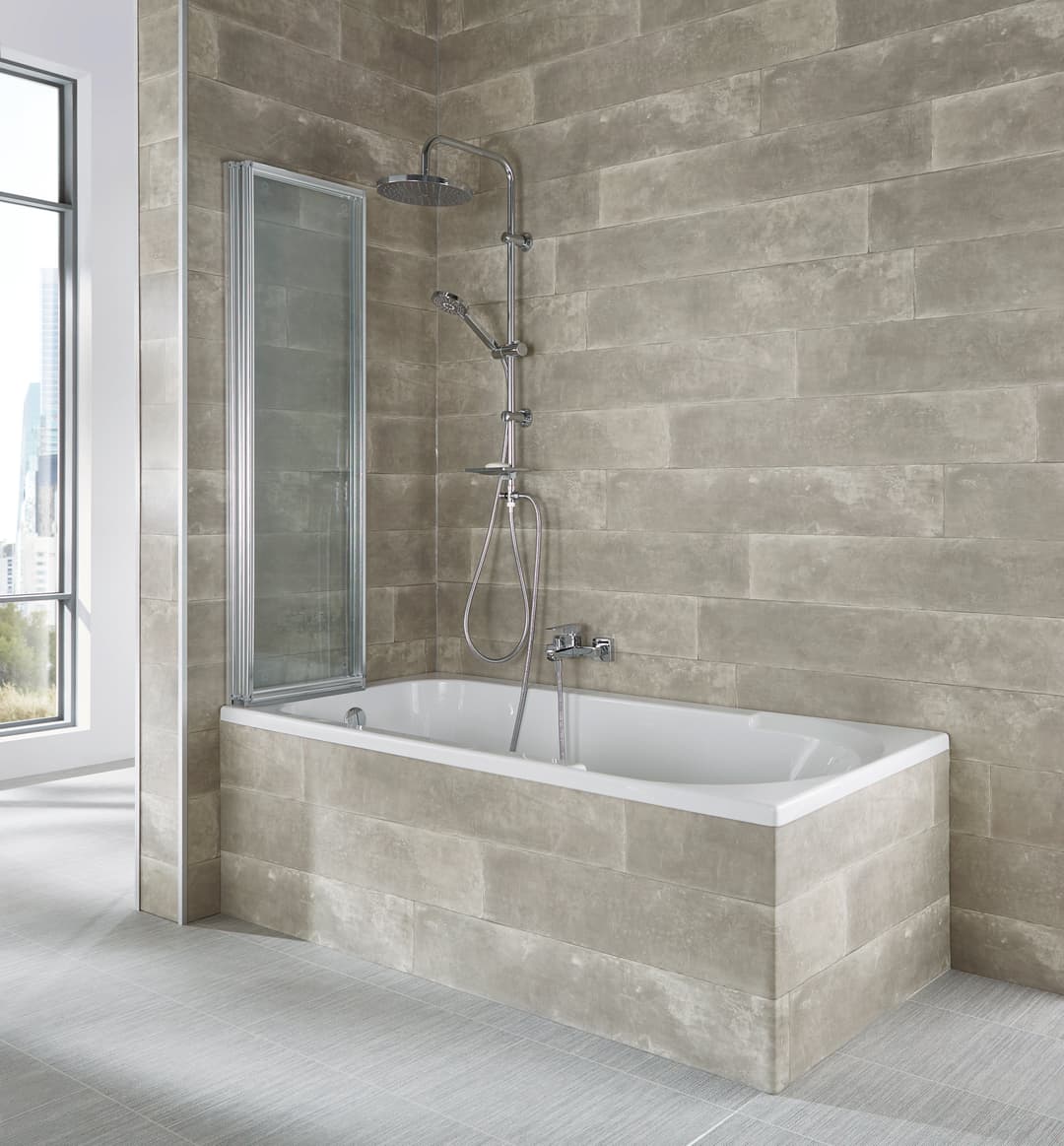 welltime Badewannenaufsatz Nassau | Transparent