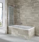 welltime Badewannenaufsatz Nassau | Transparent 3
