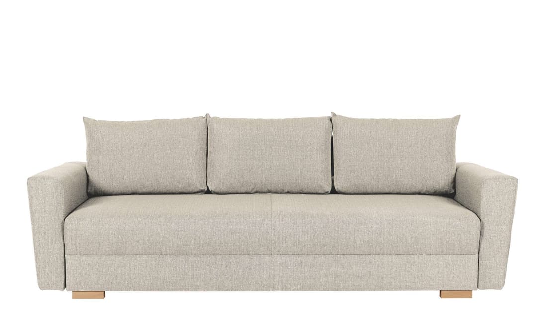 Home affaire MAGHERA 3-Sitzer Schlafsofa | Beige