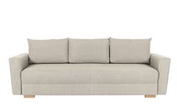 Home affaire MAGHERA 3-Sitzer Schlafsofa | Beige