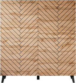 Home affaire Highboard Phuket | Holztöne