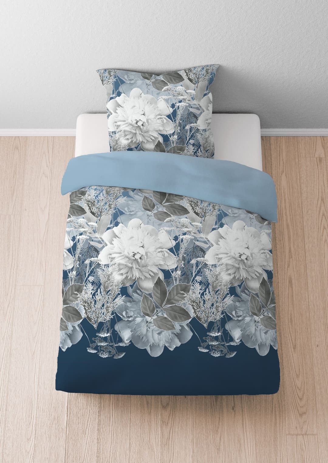 Castell Bettwäsche 0360442 | Blau