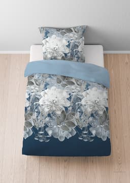 Castell Bettwäsche 0360442 | Blau