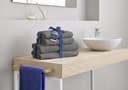 Kleine Wolke Handtuch Set RELAX | Grau 3