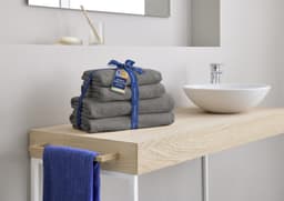 Kleine Wolke Handtuch Set RELAX | Grau