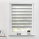 Doppelrollo Duo Rollo Klemmfix | Grau 5