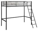 OTTO home Hochbett Hayo | Schwarz