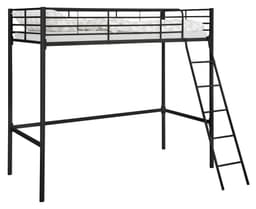 OTTO home Hochbett Hayo | Schwarz