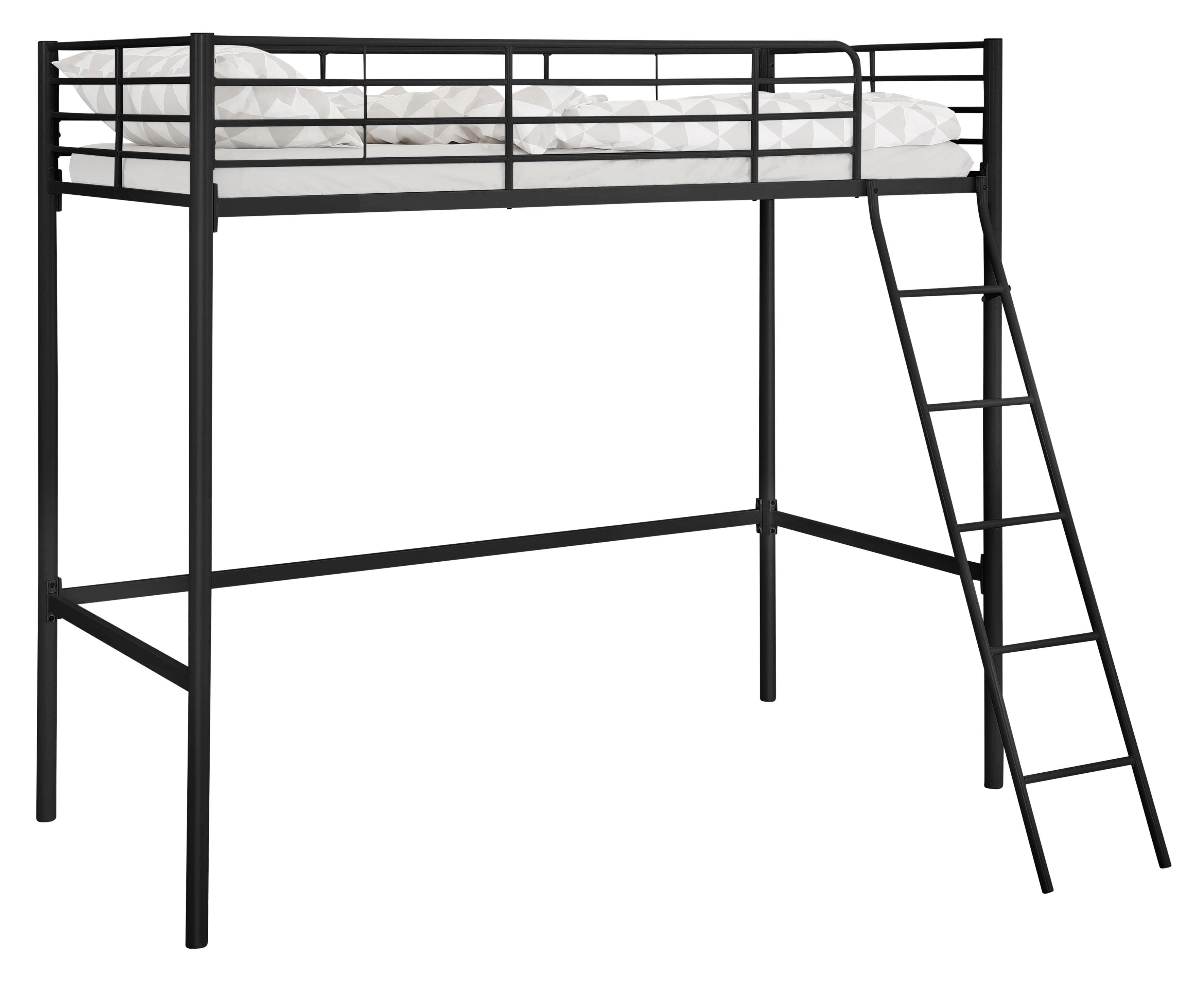 OTTO home Hochbett Hayo | Schwarz