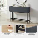 OTTO home Konsolentisch Azly | Grau 3