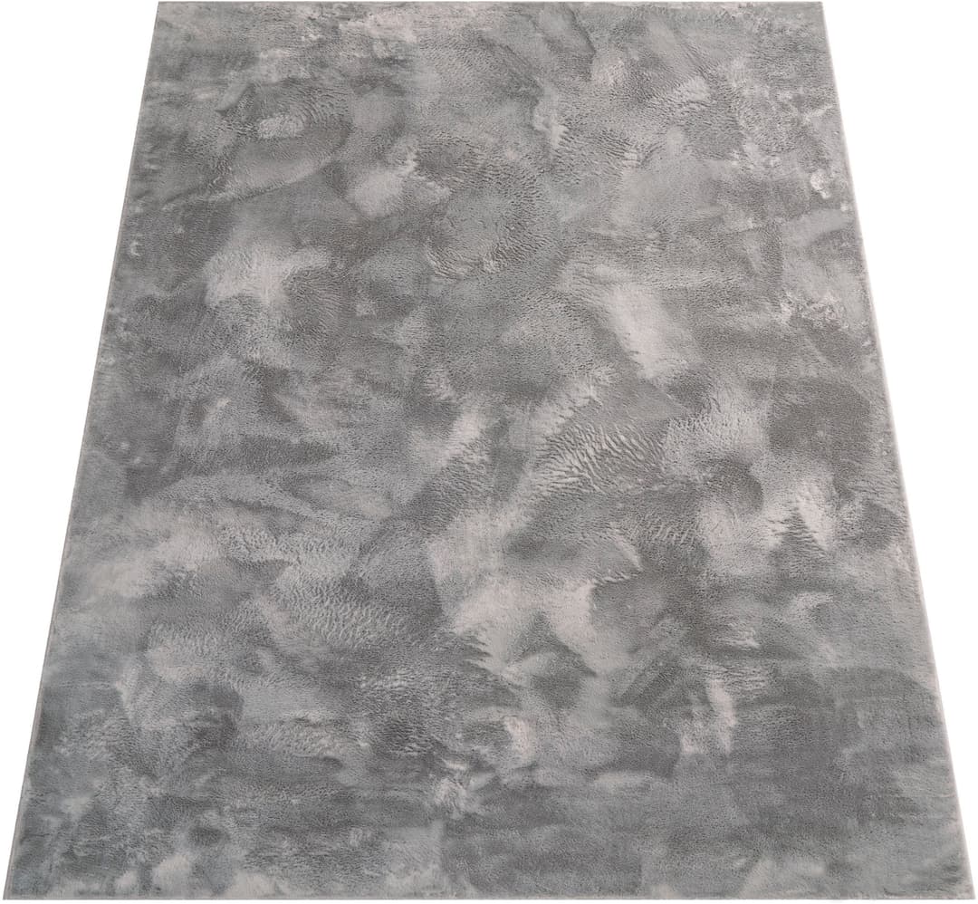 Paco Home Fellteppich Kunstfell Soft 380 | Grau