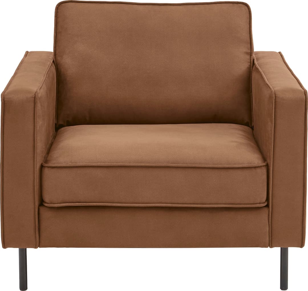 ATLANTIC home collection Sessel Weston | Braun