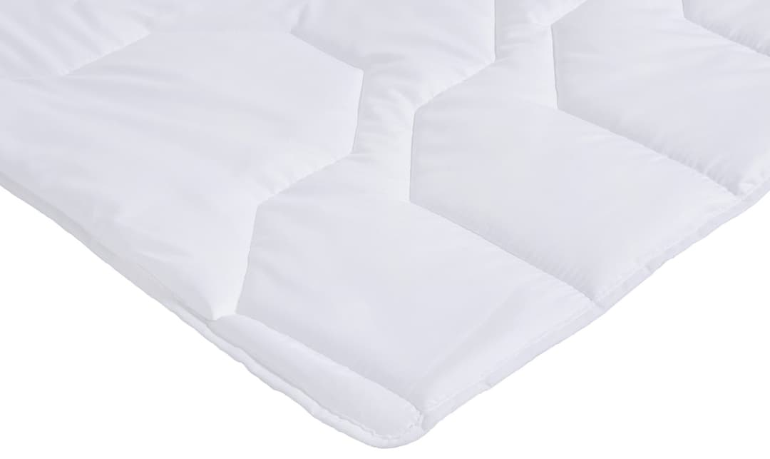 OTTO home Microfaserbettdecke Rike | Weiß