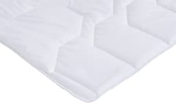 OTTO home Microfaserbettdecke Rike | Weiß