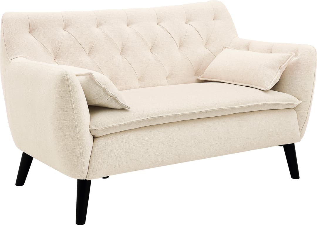ATLANTIC home collection 2-Sitzer Janna | Beige
