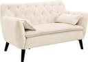 ATLANTIC home collection 2-Sitzer Janna | Beige 3