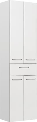 Saphir Hochschrank Quickset | Weiß