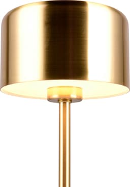 Reality Leuchten LED Tischleuchte JEFF | Bronze